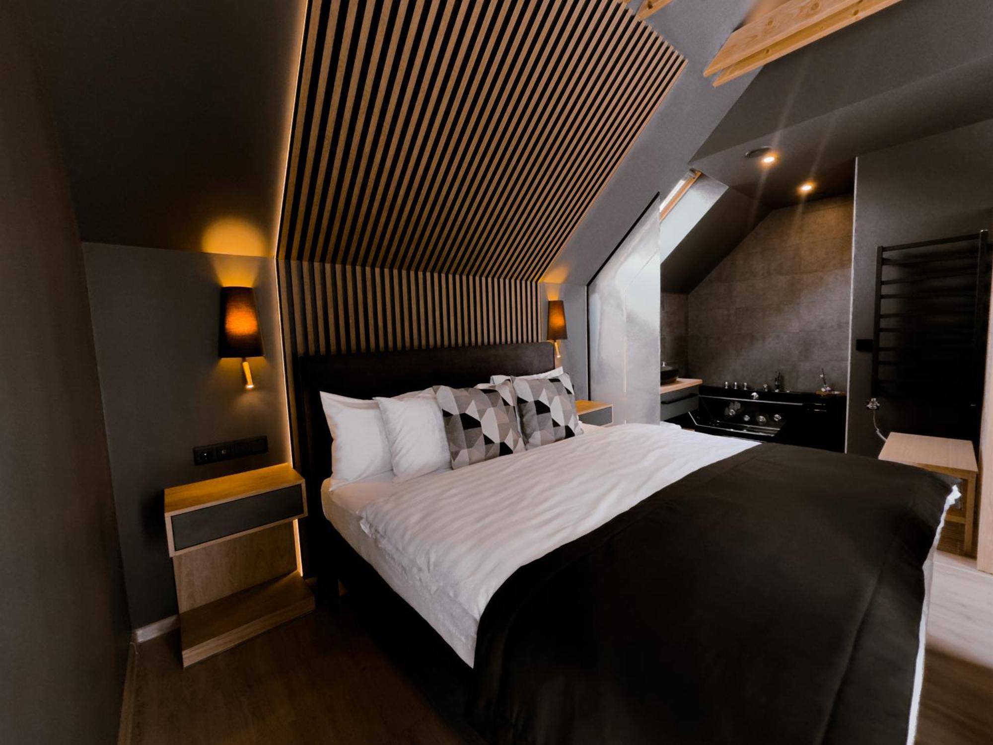 Twin Premium Apartman Tihany Bagian luar foto