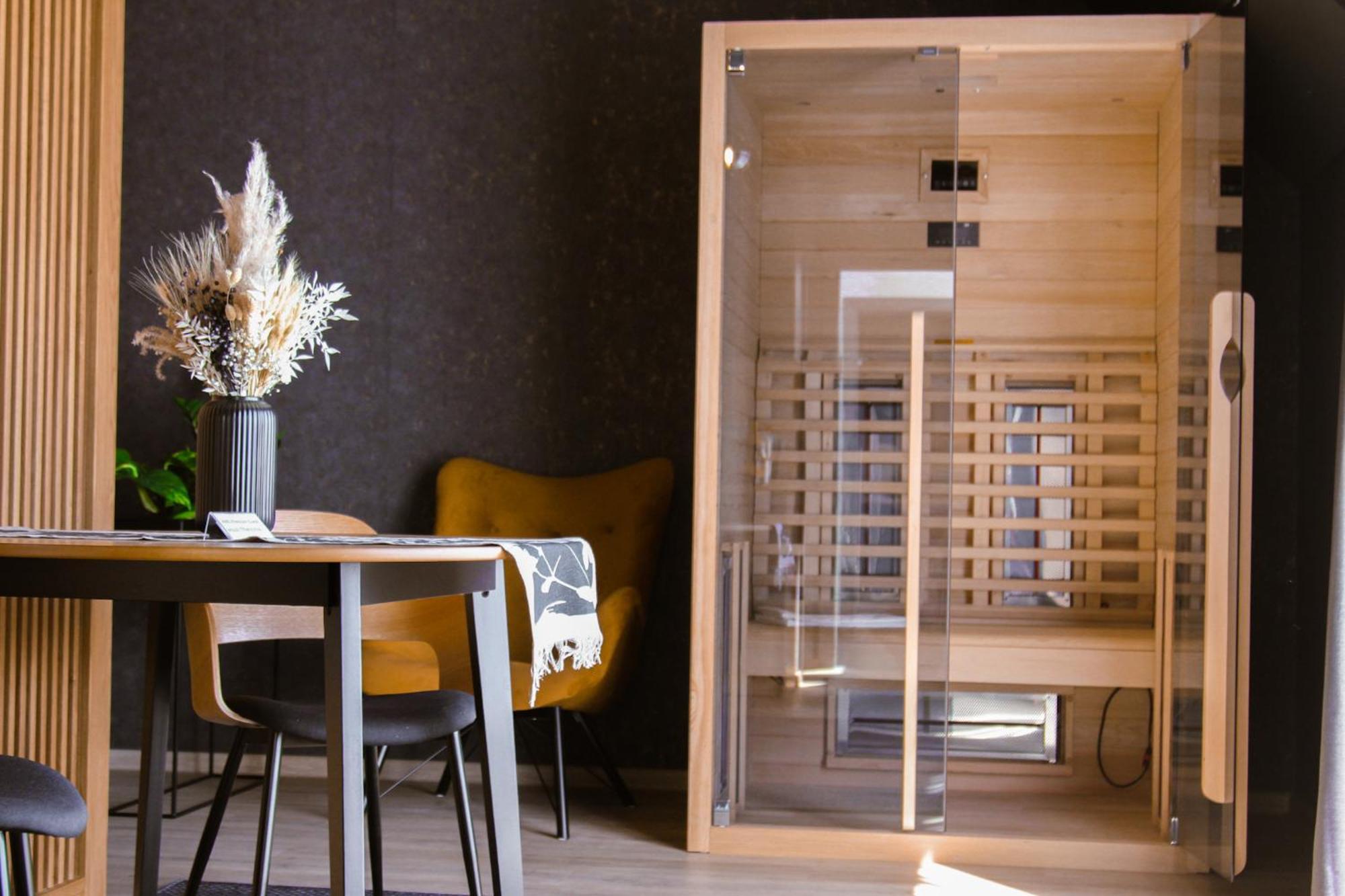 Twin Premium Apartman Tihany Bagian luar foto