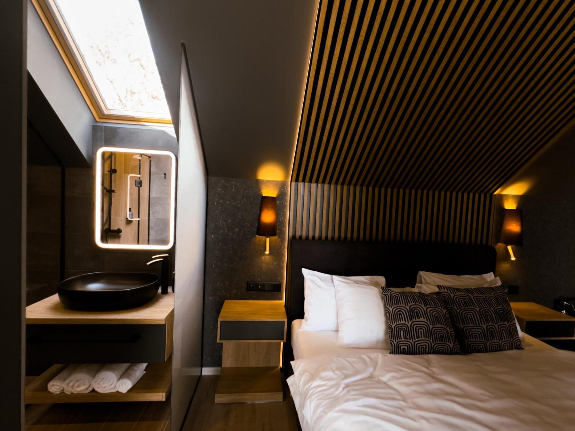 Twin Premium Apartman Tihany Bagian luar foto