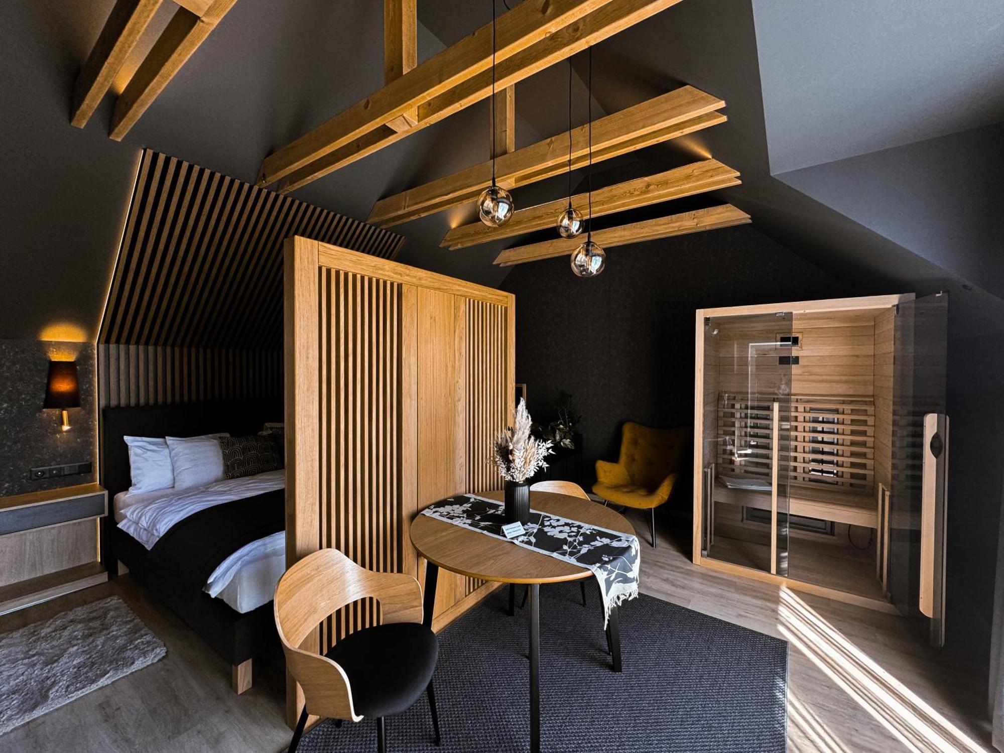 Twin Premium Apartman Tihany Bagian luar foto