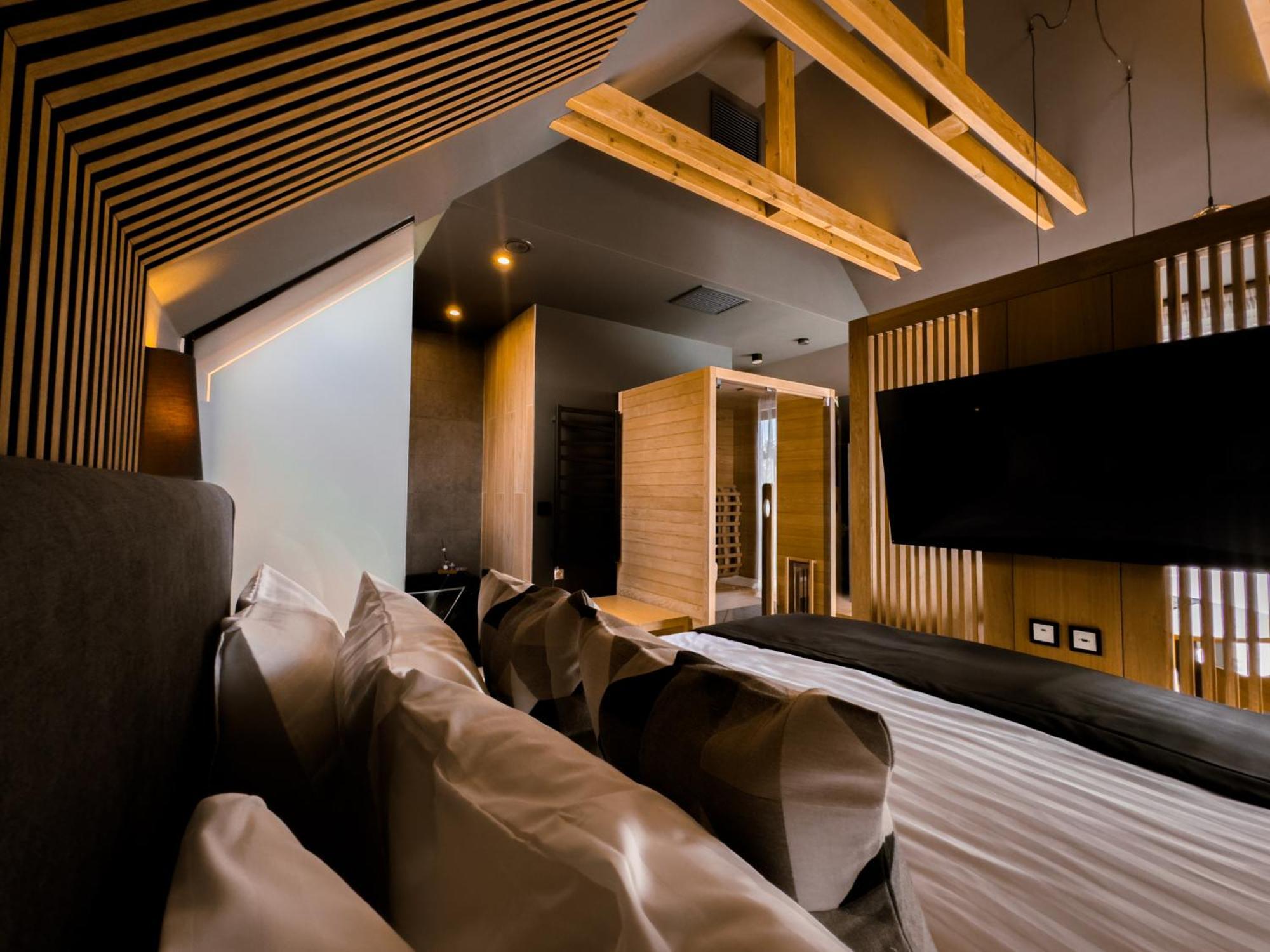 Twin Premium Apartman Tihany Bagian luar foto