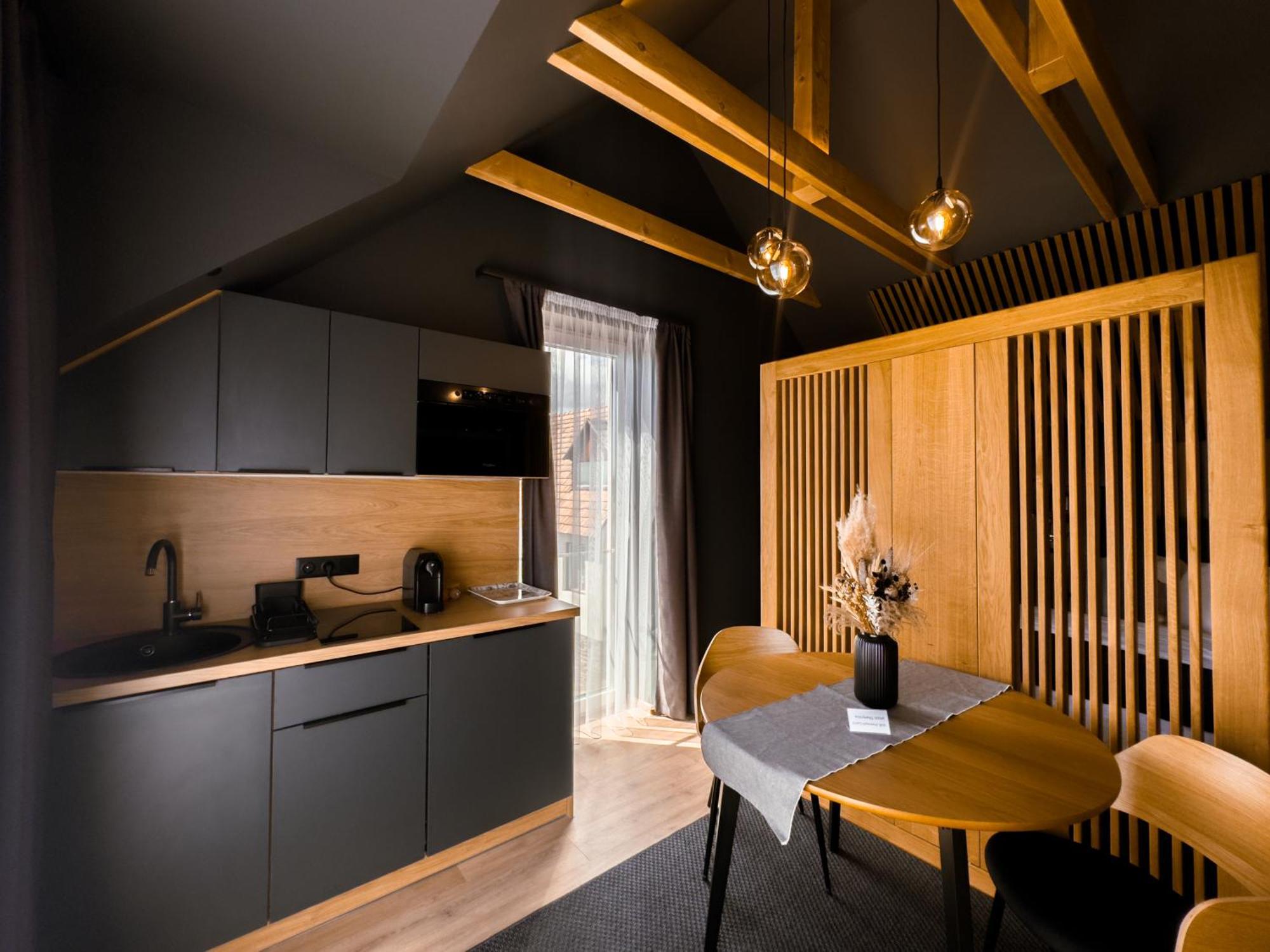 Twin Premium Apartman Tihany Bagian luar foto