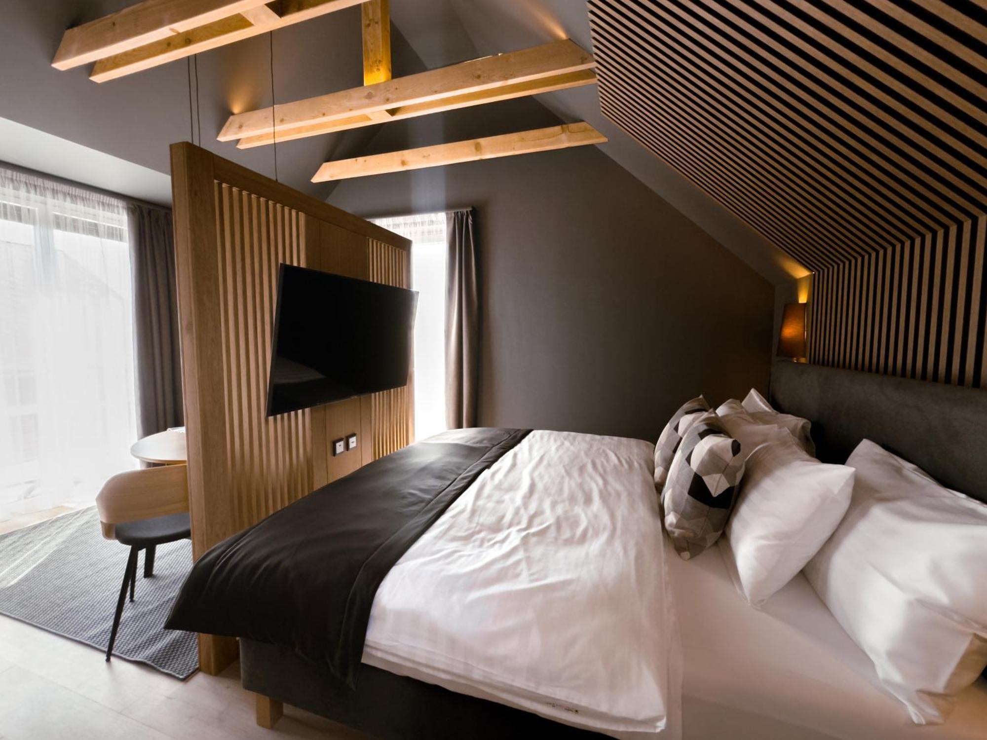 Twin Premium Apartman Tihany Bagian luar foto