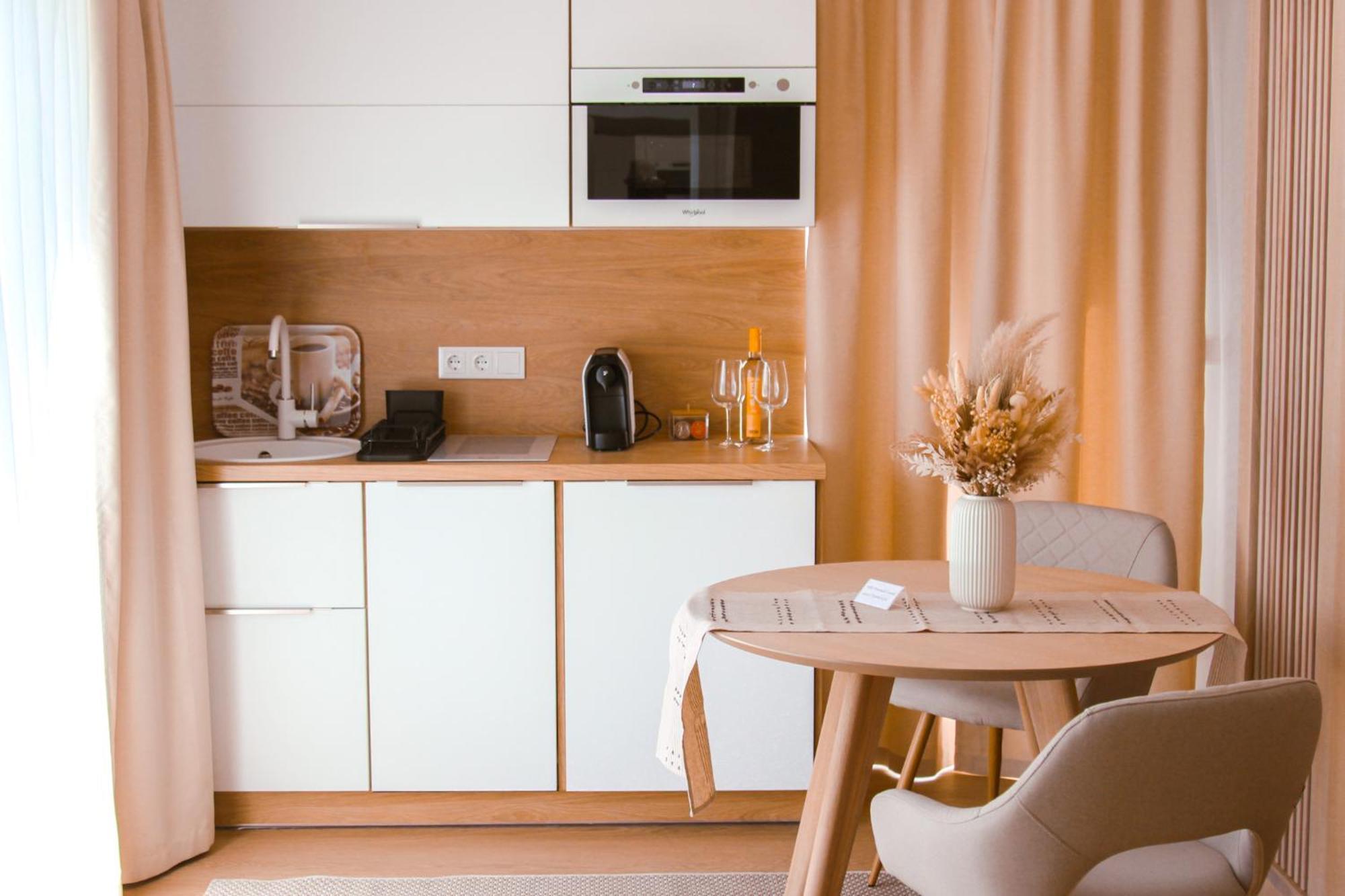 Twin Premium Apartman Tihany Bagian luar foto
