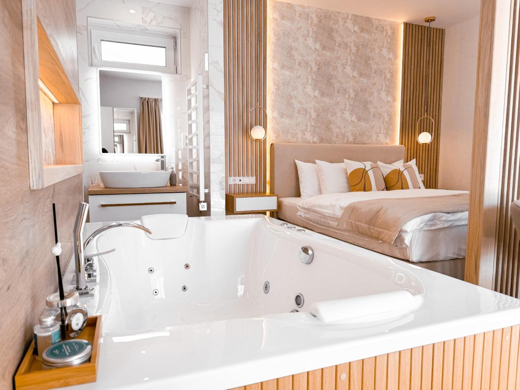 Twin Premium Apartman Tihany Bagian luar foto