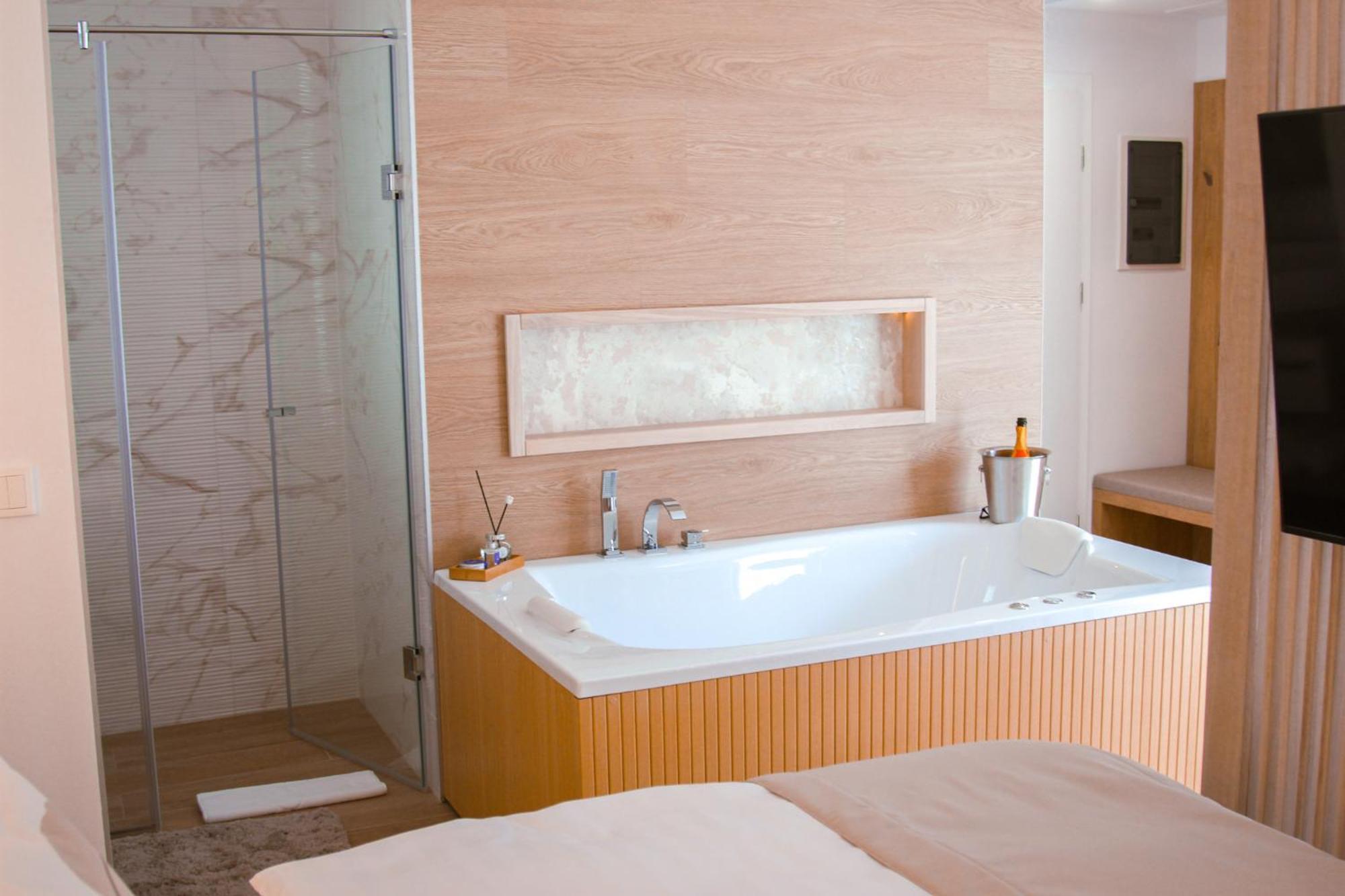 Twin Premium Apartman Tihany Bagian luar foto