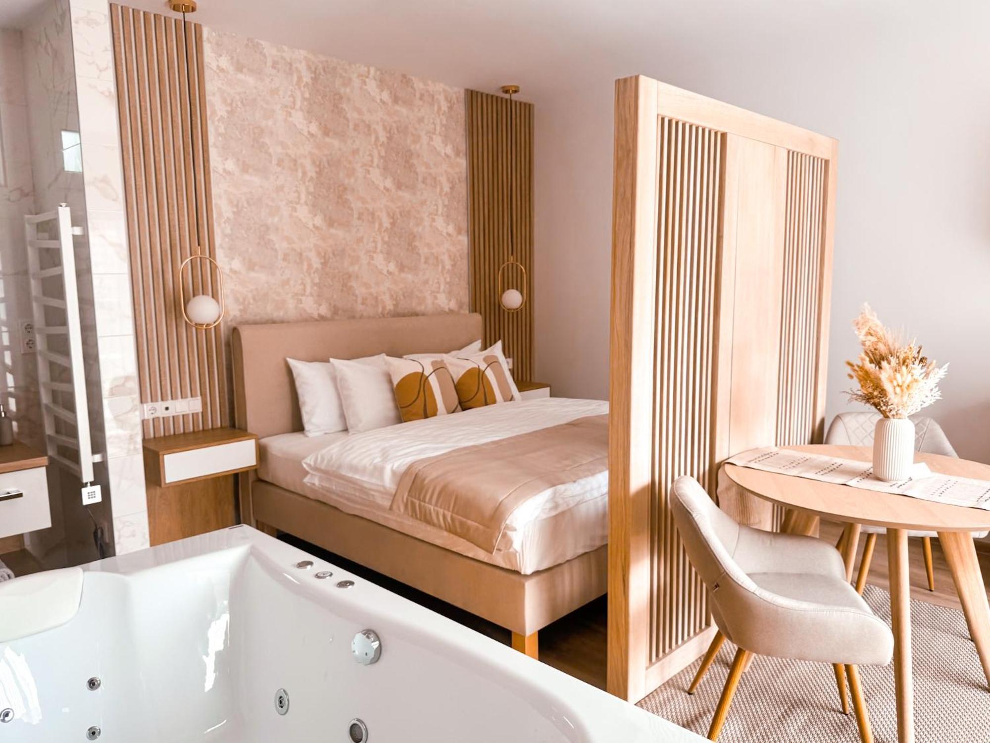 Twin Premium Apartman Tihany Bagian luar foto